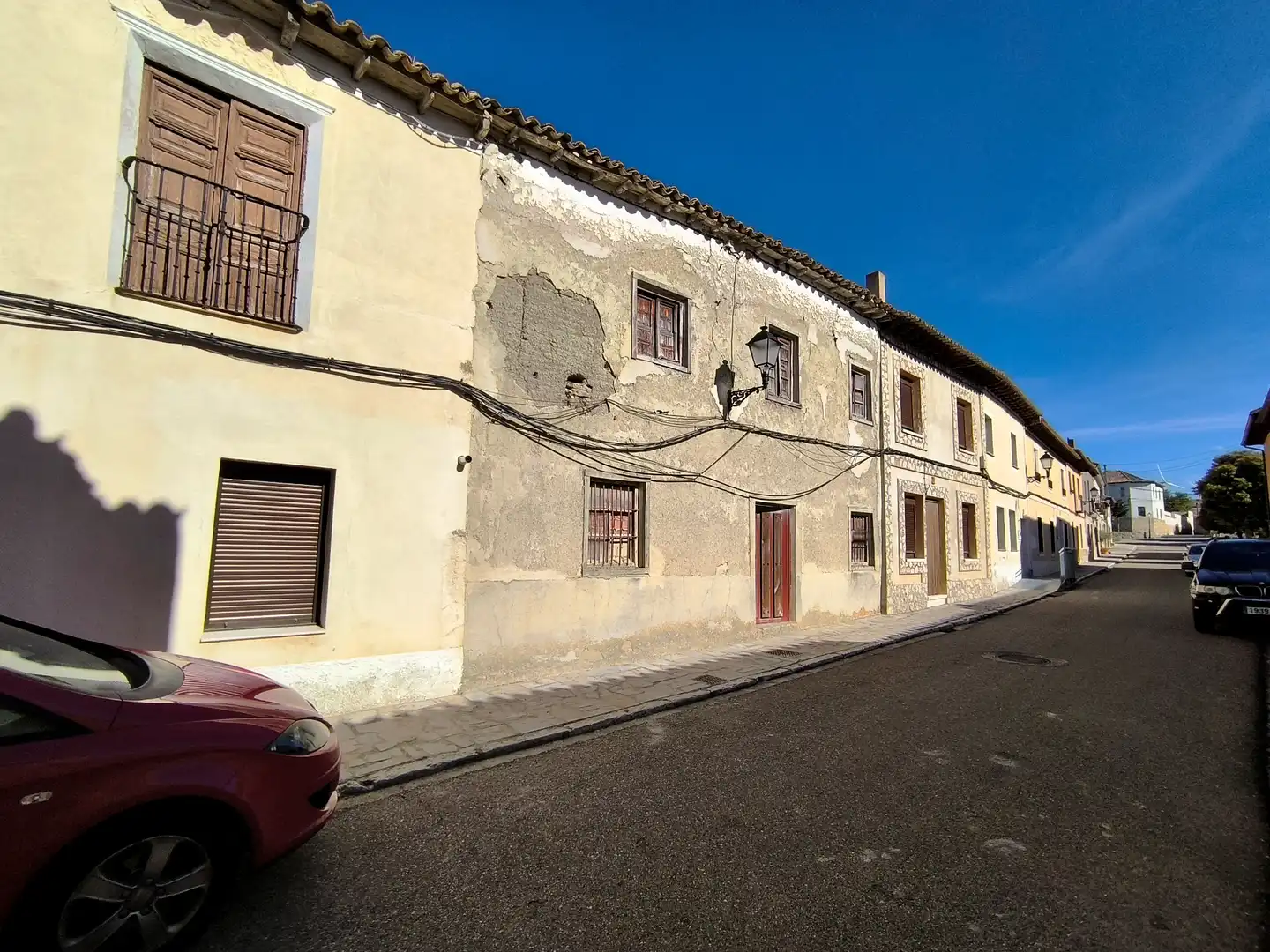 Vista exterior de Casa o chalet en venta en Ampudia, Palencia