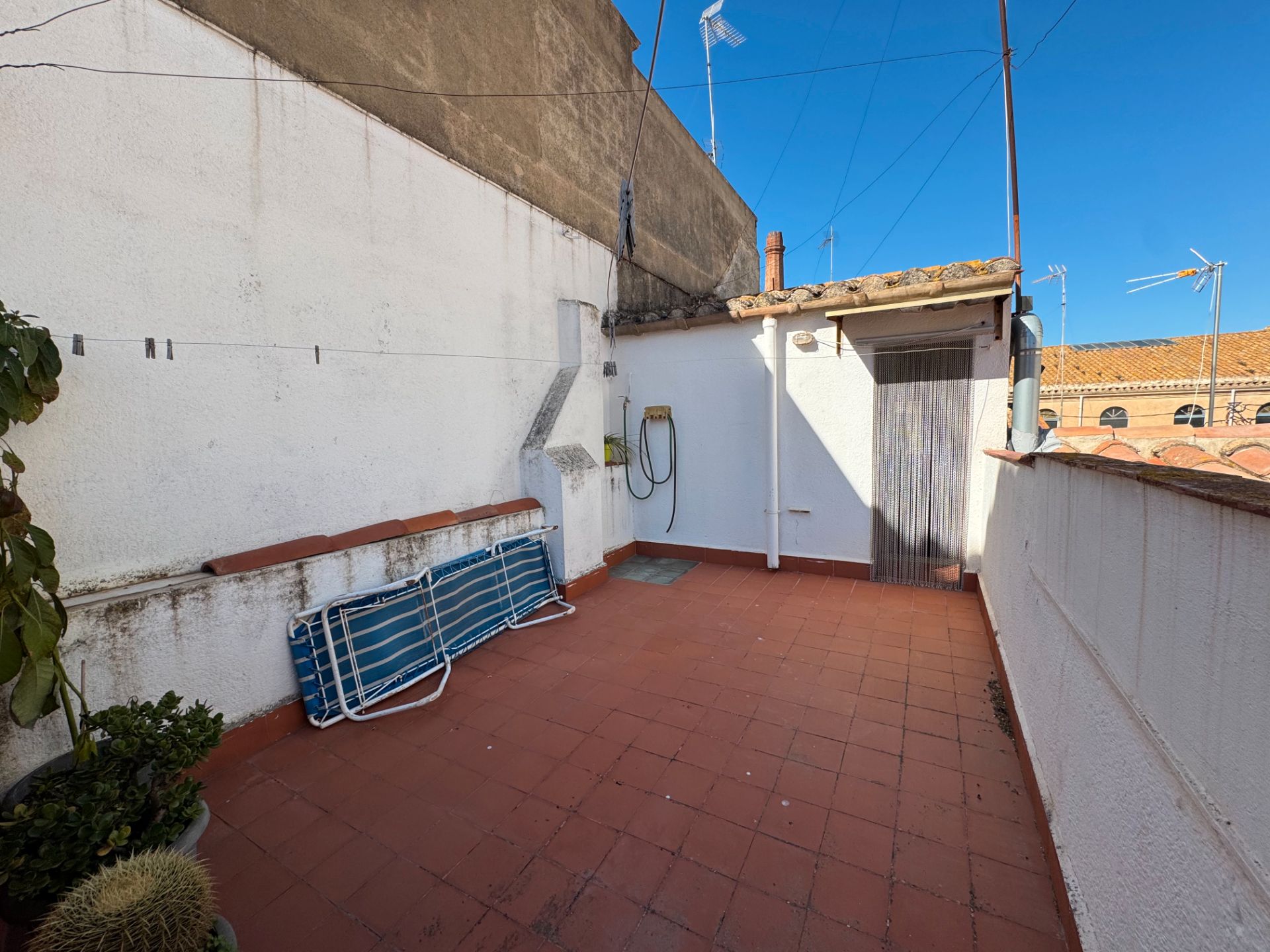 Terrace of Single-family semi-detached for sale in Sant Feliu de Guíxols  with Air Conditioner, Terrace and Furnished