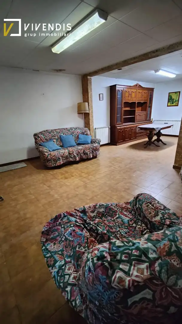 Living room of Houses for sale in Torregrossa  with Heating, Storage room and Balcony