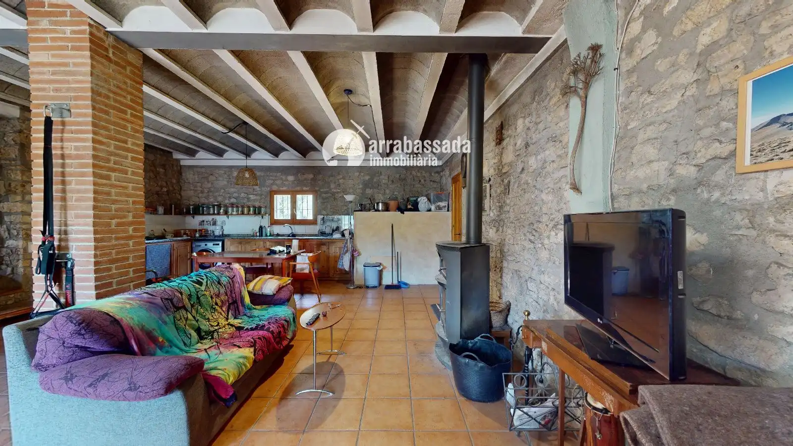 Cocina de Casa o chalet en venta en Mont-ral con Balcón