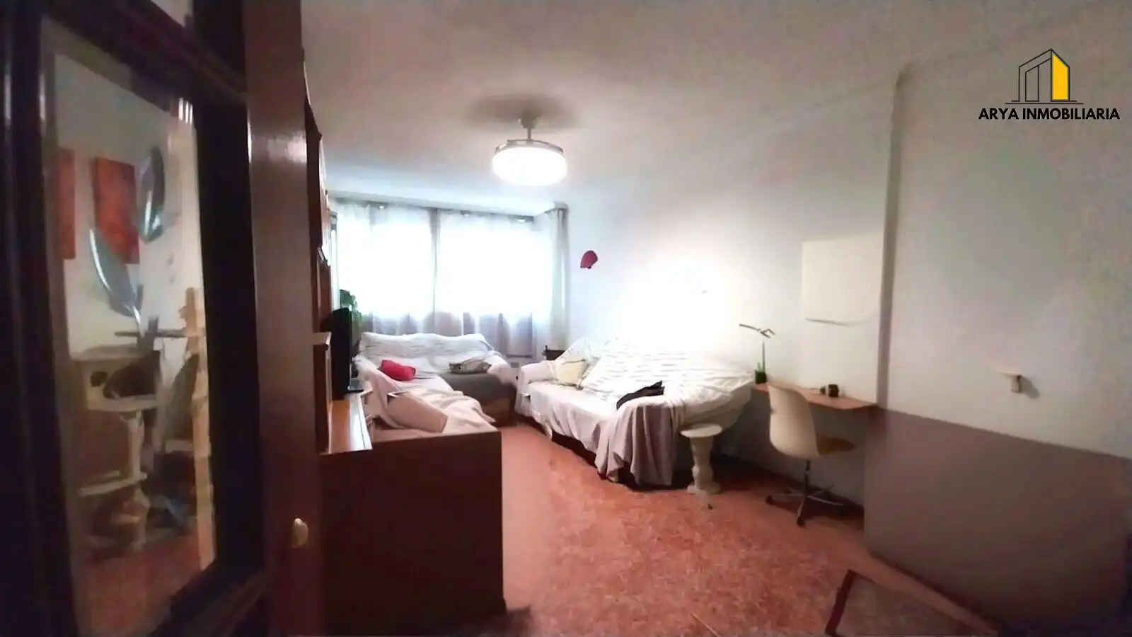Schlafzimmer von Wohnung zum Verkauf in Mejorada del Campo mit Heizung
