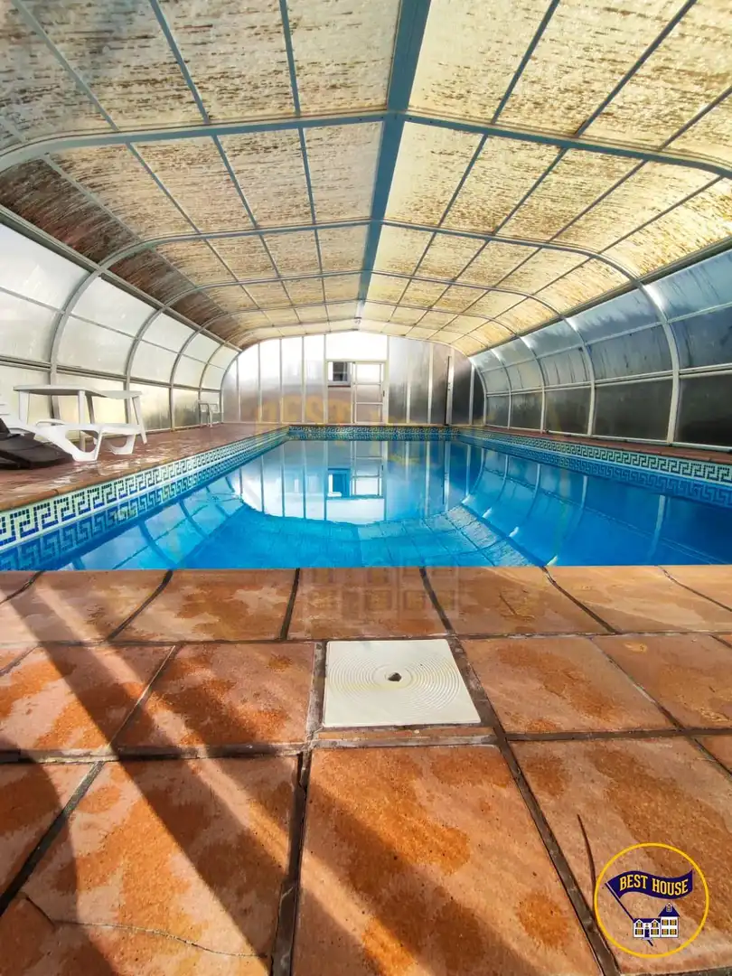 Swimming pool of Houses for sale in Cuenca  with Heating, Private garden and Terrace