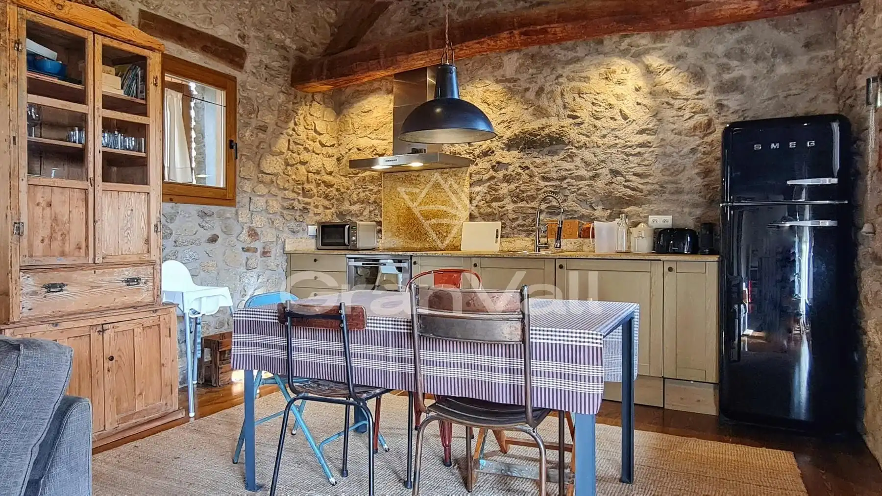 Cocina de Casa adosada en venta en Dorres con Calefacción, Jardín privado y Terraza