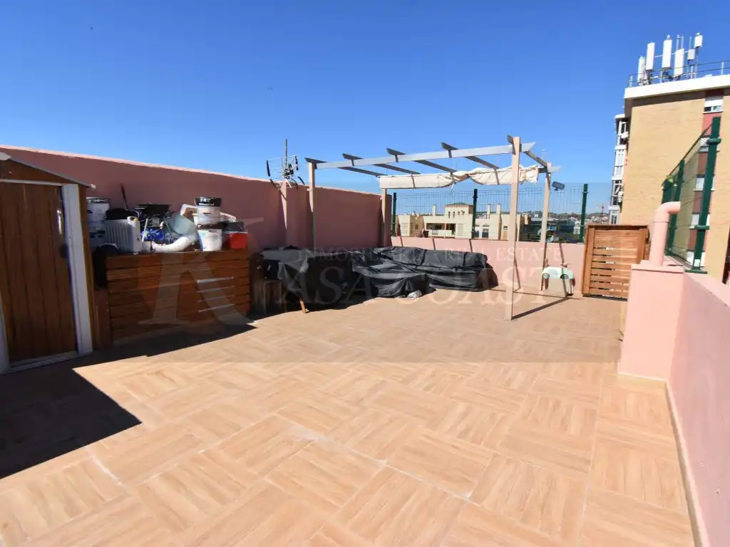 Terrassa de Àtic en venda en Mijas amb Aire condicionat i Terrassa