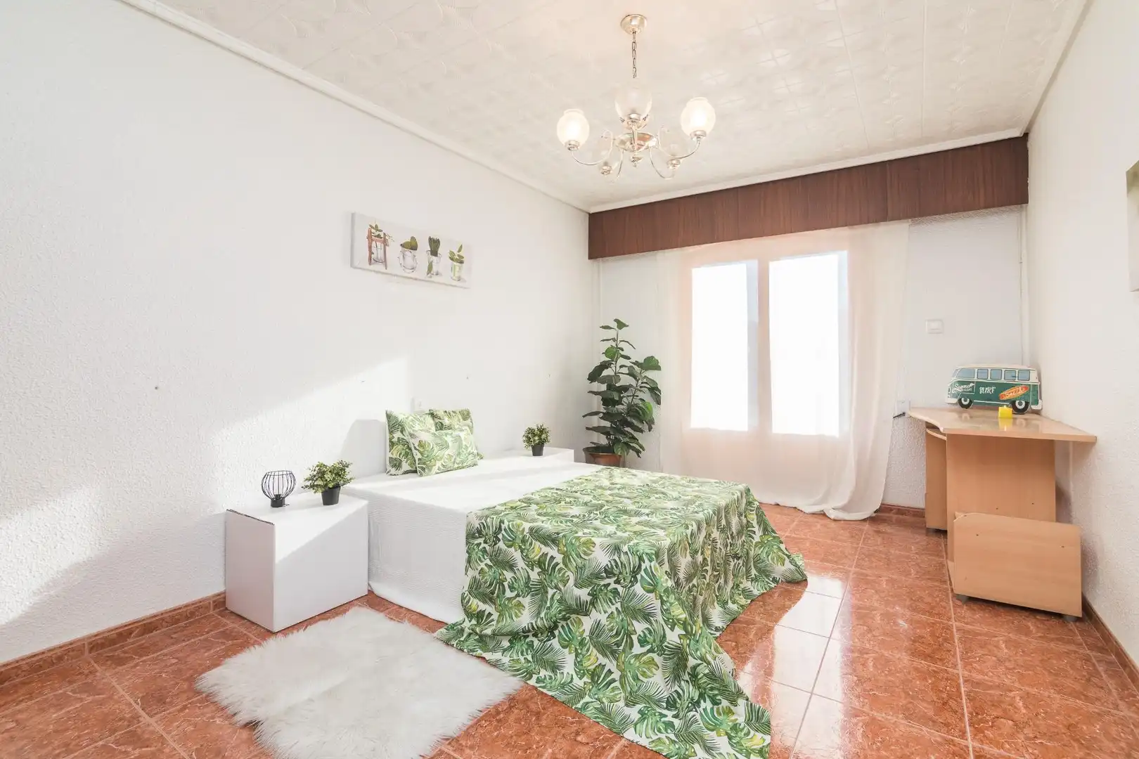 Bedroom of Houses for sale in Aspe  with Balcony