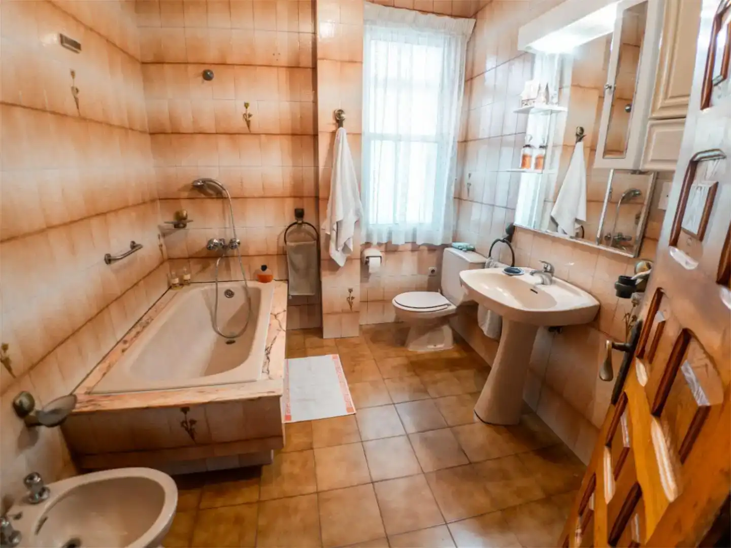 Baño de Local en venta en Monterroso con Aire acondicionado, Parquet y Amueblado