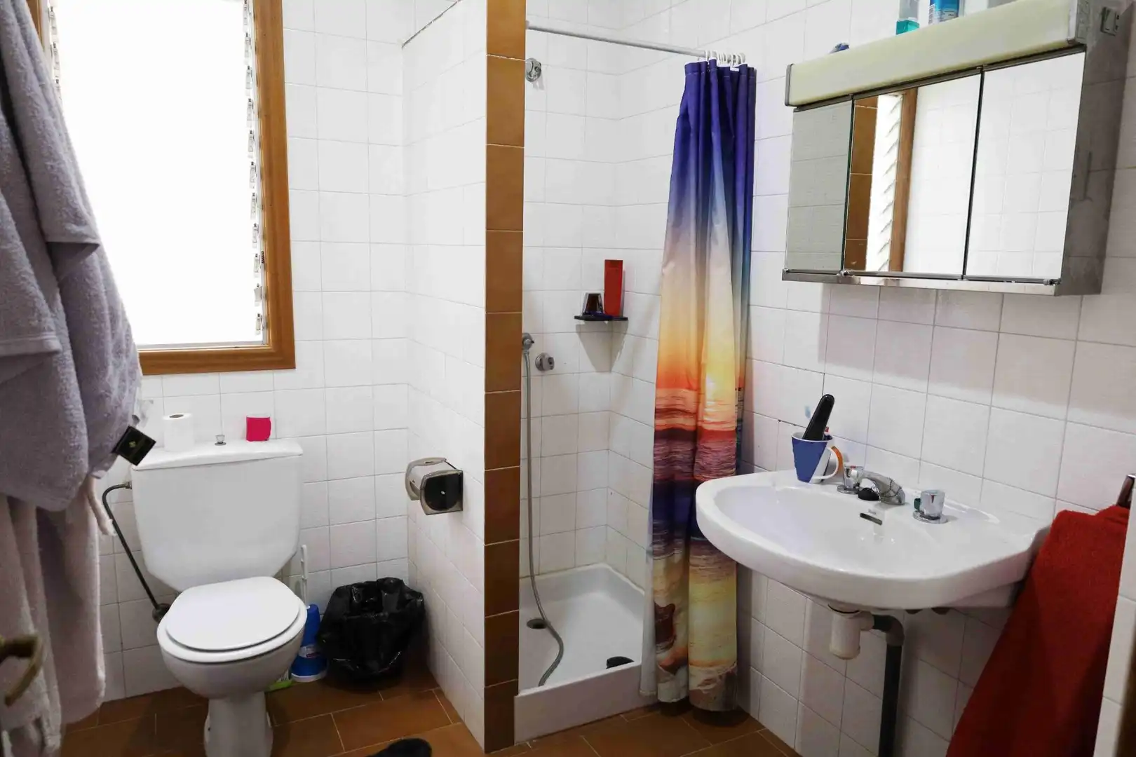 Bathroom of Houses for sale in La Codoñera  with Air Conditioner, Heating and Terrace