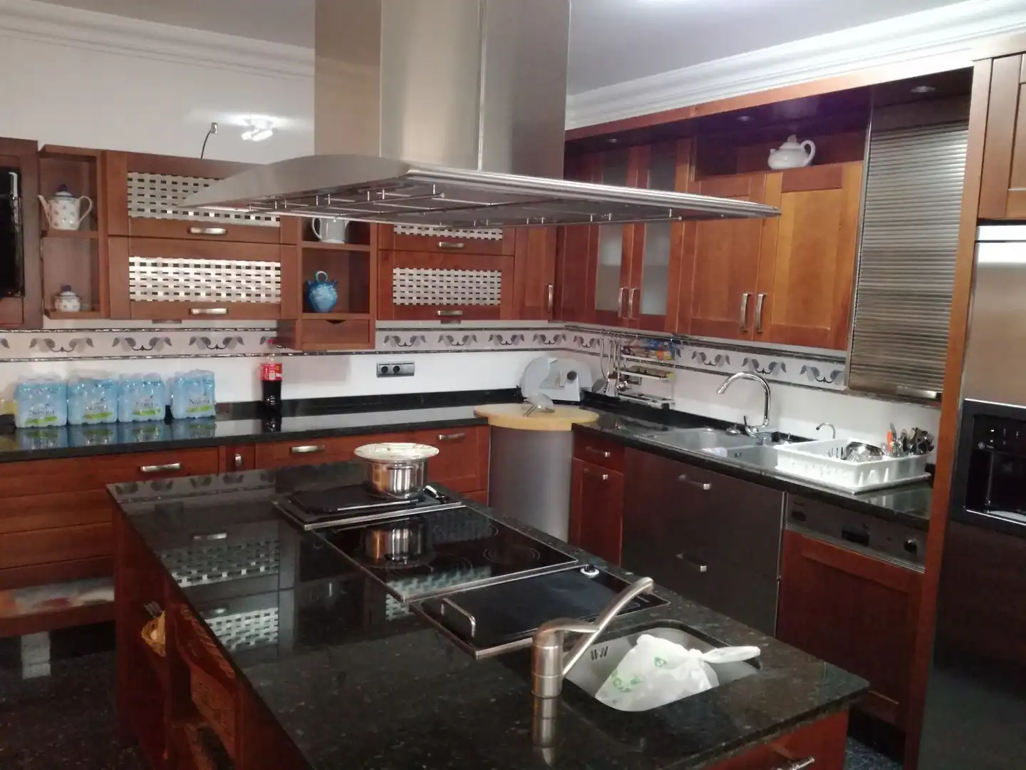 Kitchen of Flat for sale in Ronda  with Air Conditioner, Heating and Storage room