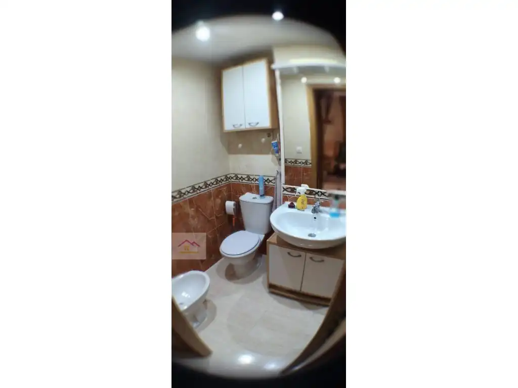 Bathroom of Flat for sale in Oropesa del Mar / Orpesa  with Air Conditioner, Private garden and Terrace