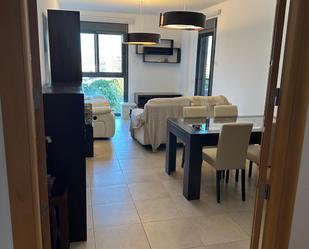 Dining room of Flat to rent in  Almería Capital  with Air Conditioner, Heating and Terrace