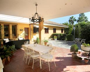 Terrassa de Casa o xalet en venda en Bétera amb Calefacció, Jardí privat i Parquet