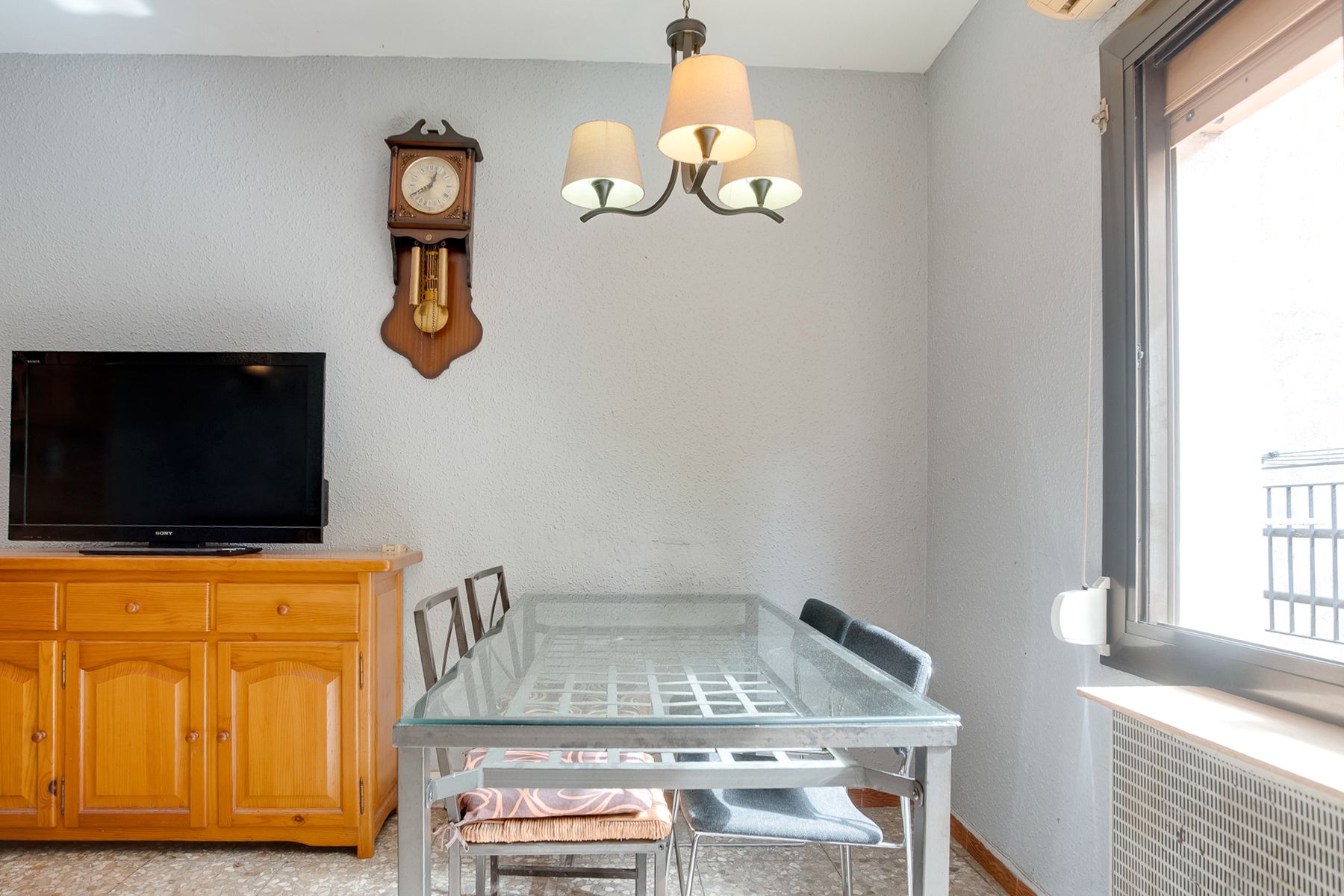 Dining room of Planta baja for sale in Sant Adrià de Besòs  with Heating, Terrace and Storage room