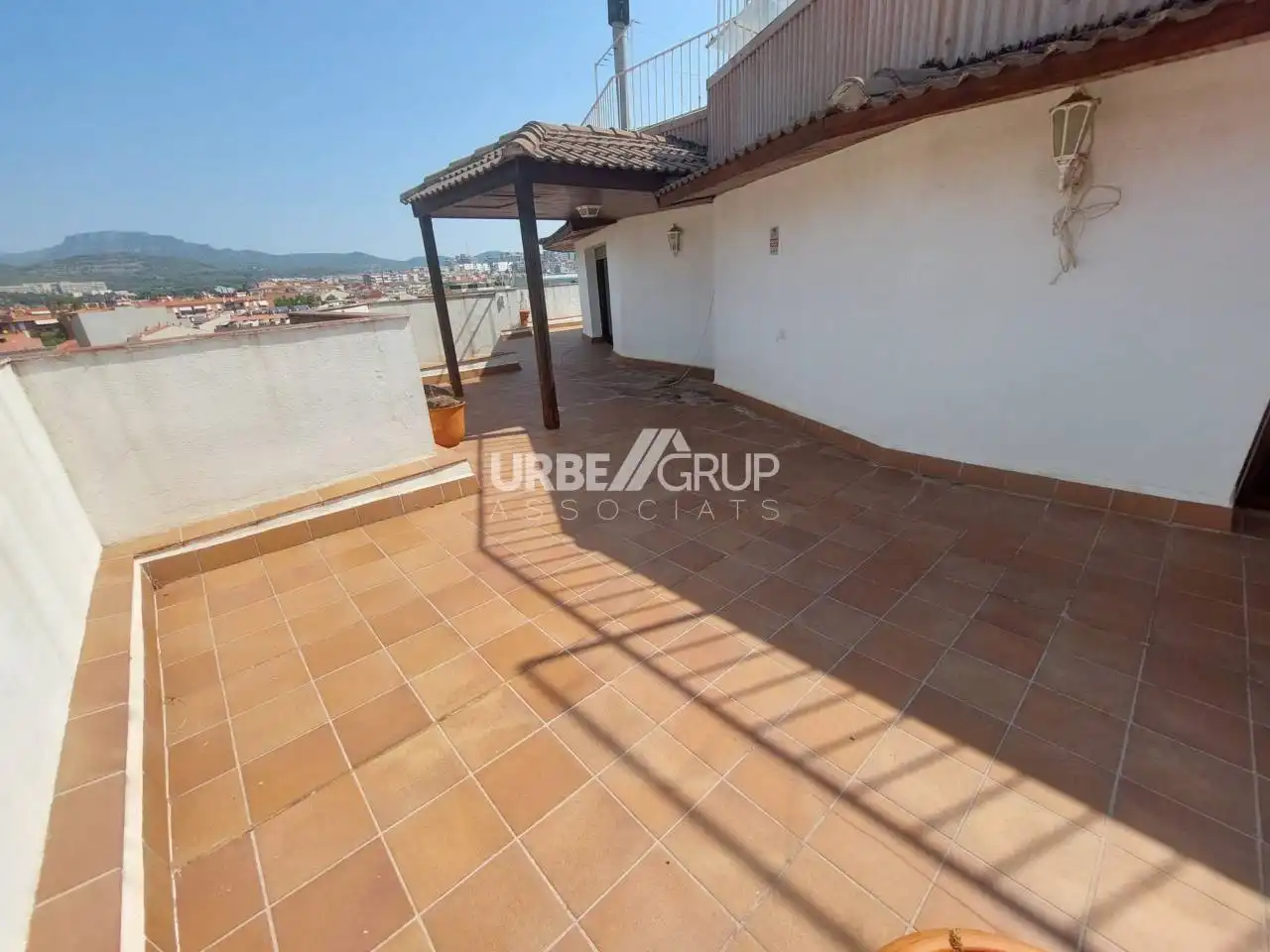Terraza de Piso en venta en Terrassa con Calefacción, Terraza y Alarma