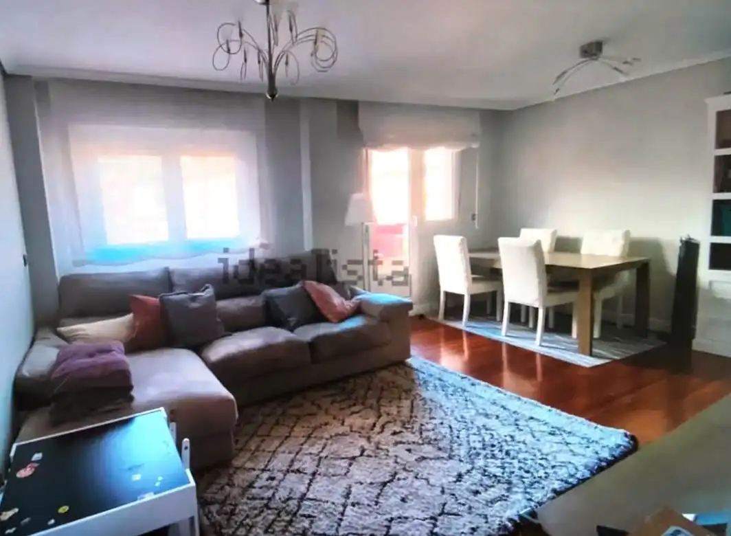 Living room of Duplexes for sale in Santurtzi   with Heating, Terrace and Storage room