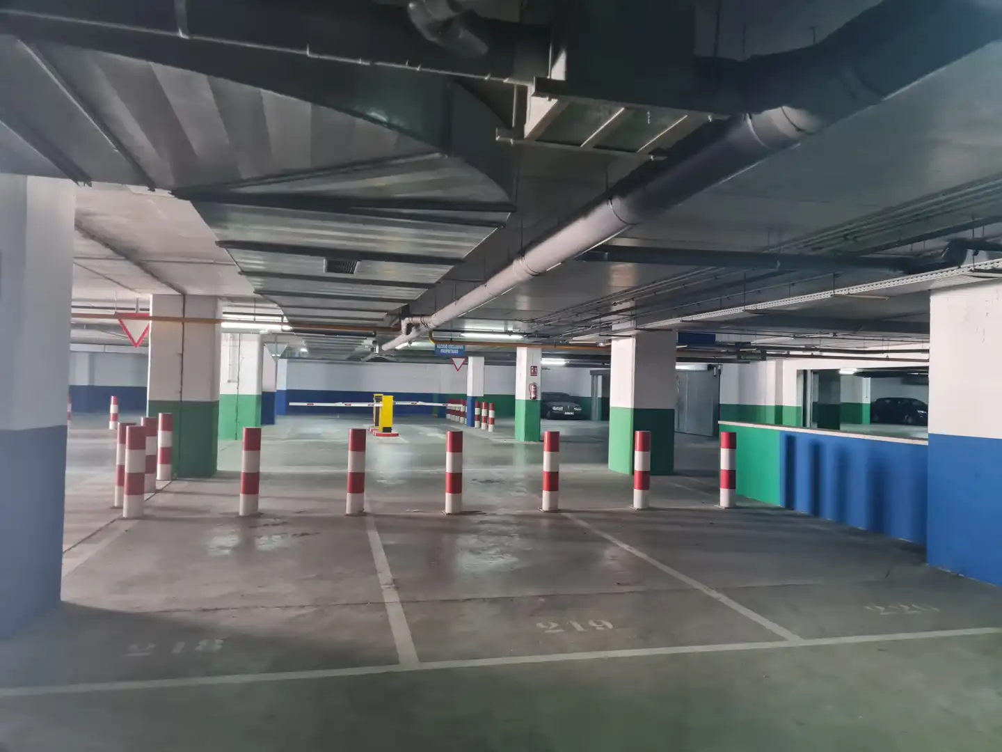 Parkplatz von Garage zur Miete in Sevilla