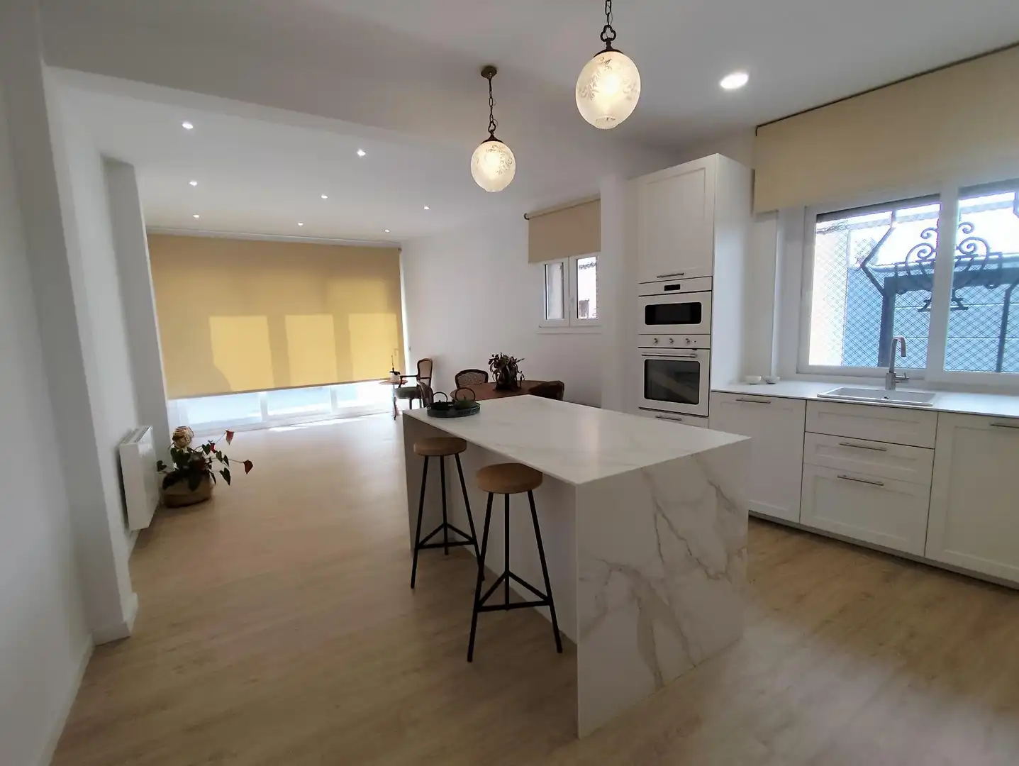Cocina de Casa o chalet en venta en Sabadell con Calefacción, Terraza y Trastero