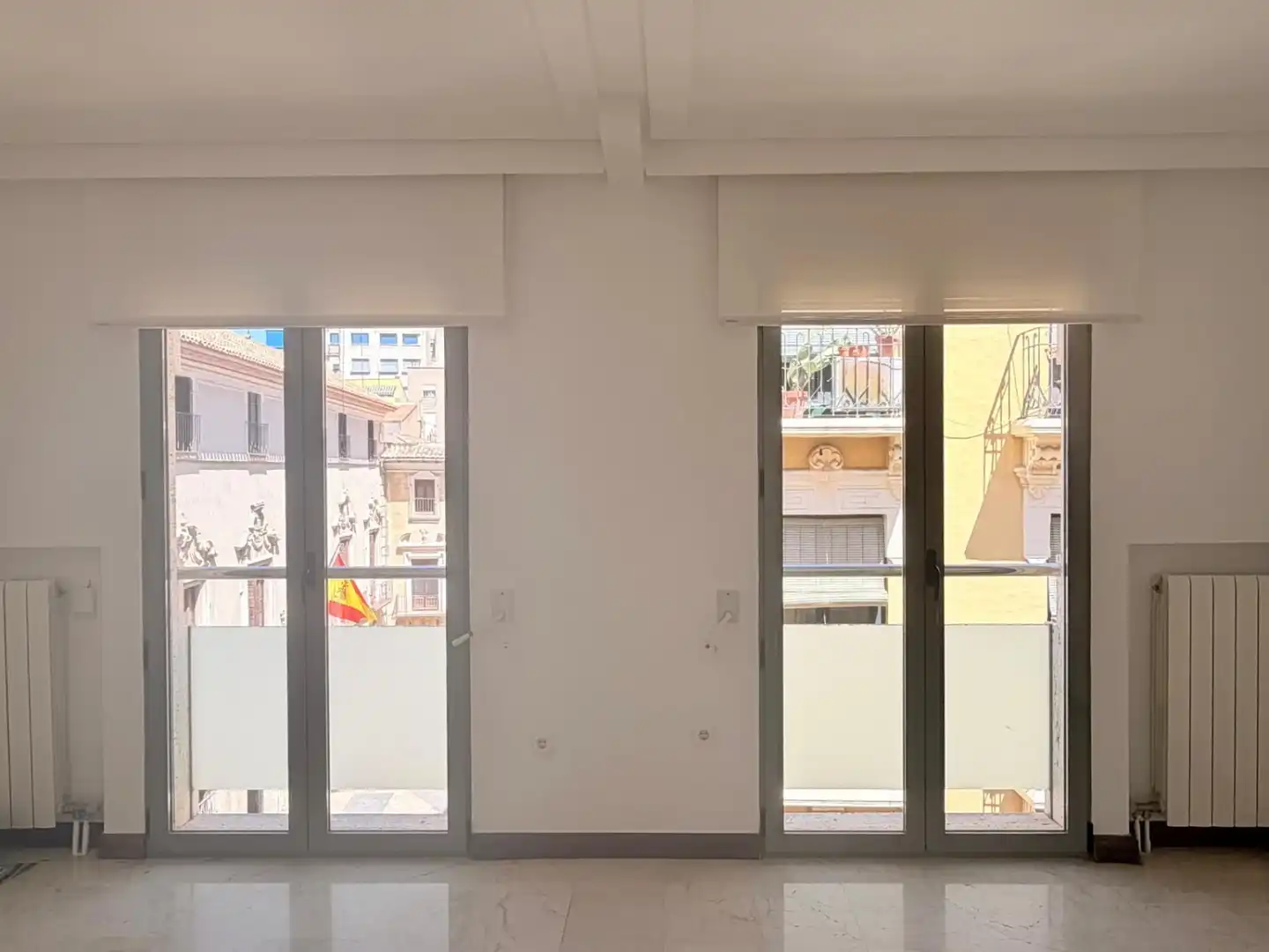 Balcony of Attic for rent in Murcia  with Air Conditioner and Heating