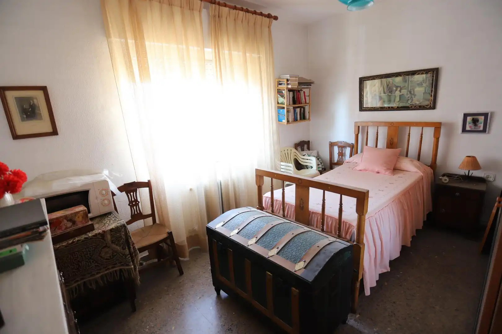 Bedroom of Flat for sale in Campo de Criptana