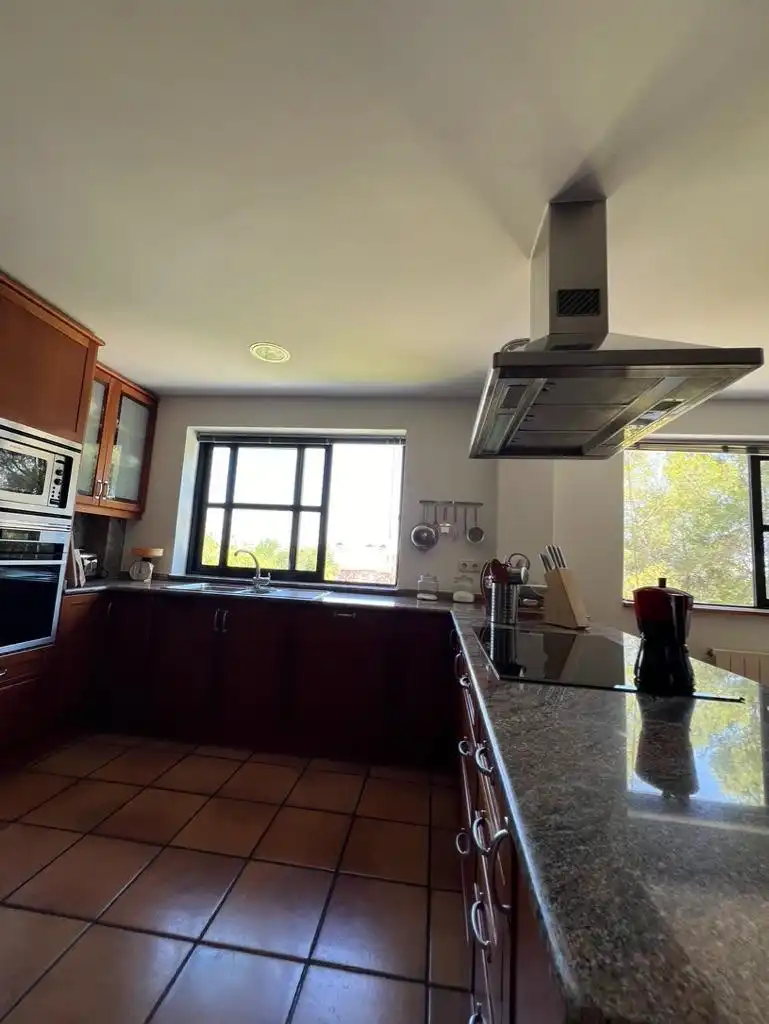 Cuina de Casa o xalet en venda en Las Torres de Cotillas amb Aire condicionat, Calefacció i Parquet