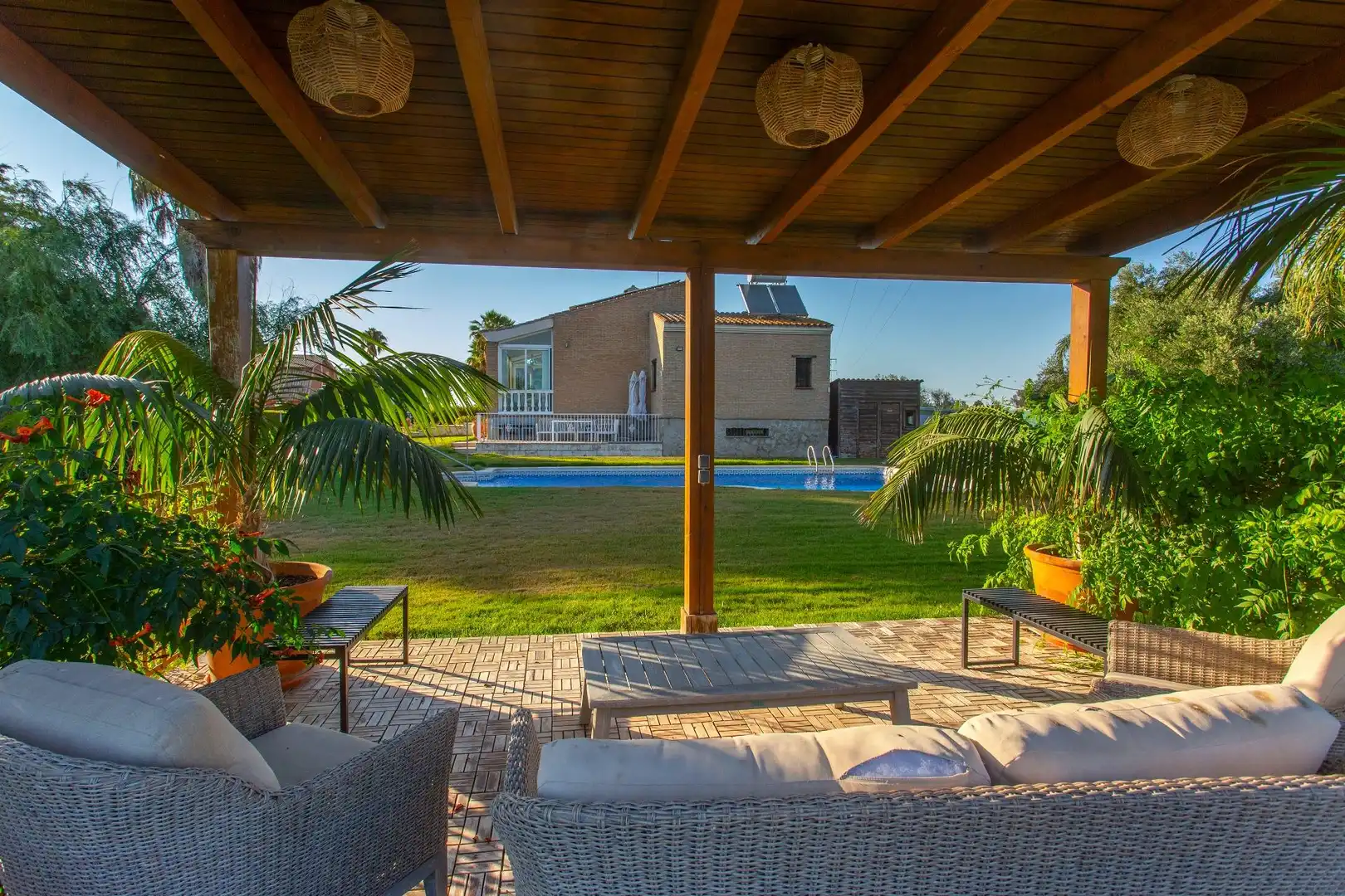 Chalet con piscina en venta en Caballero Bonald - San José Obrero - Guadalcacín, imagen 88