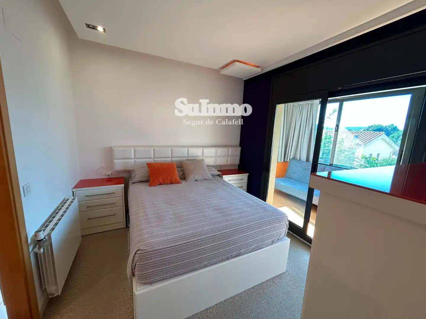 Bedroom of Detached homes for sale in Calafell  with Air Conditioner, Heating and Private garden