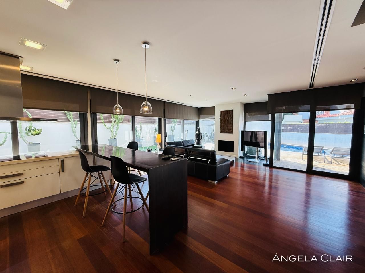 Living room of House or chalet for sale in Castelldefels  with Heating, Terrace and Swimming Pool