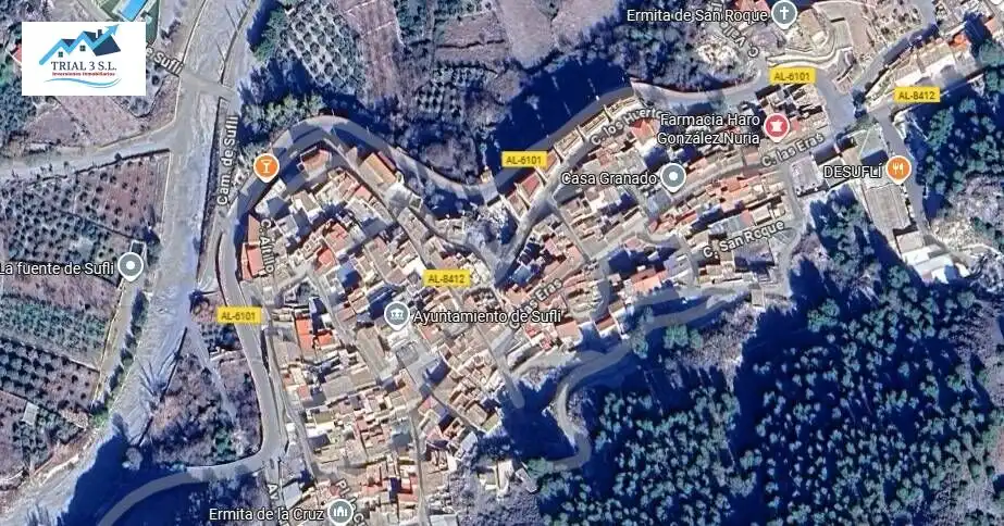 Einzelparkplatz zum Verkauf in Avenida de Purchena, imagen 2