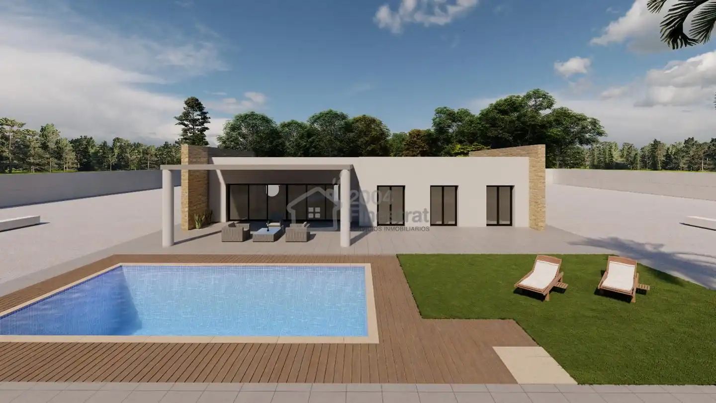 Casa amb piscina en venda a Calle Siete, imagen 9