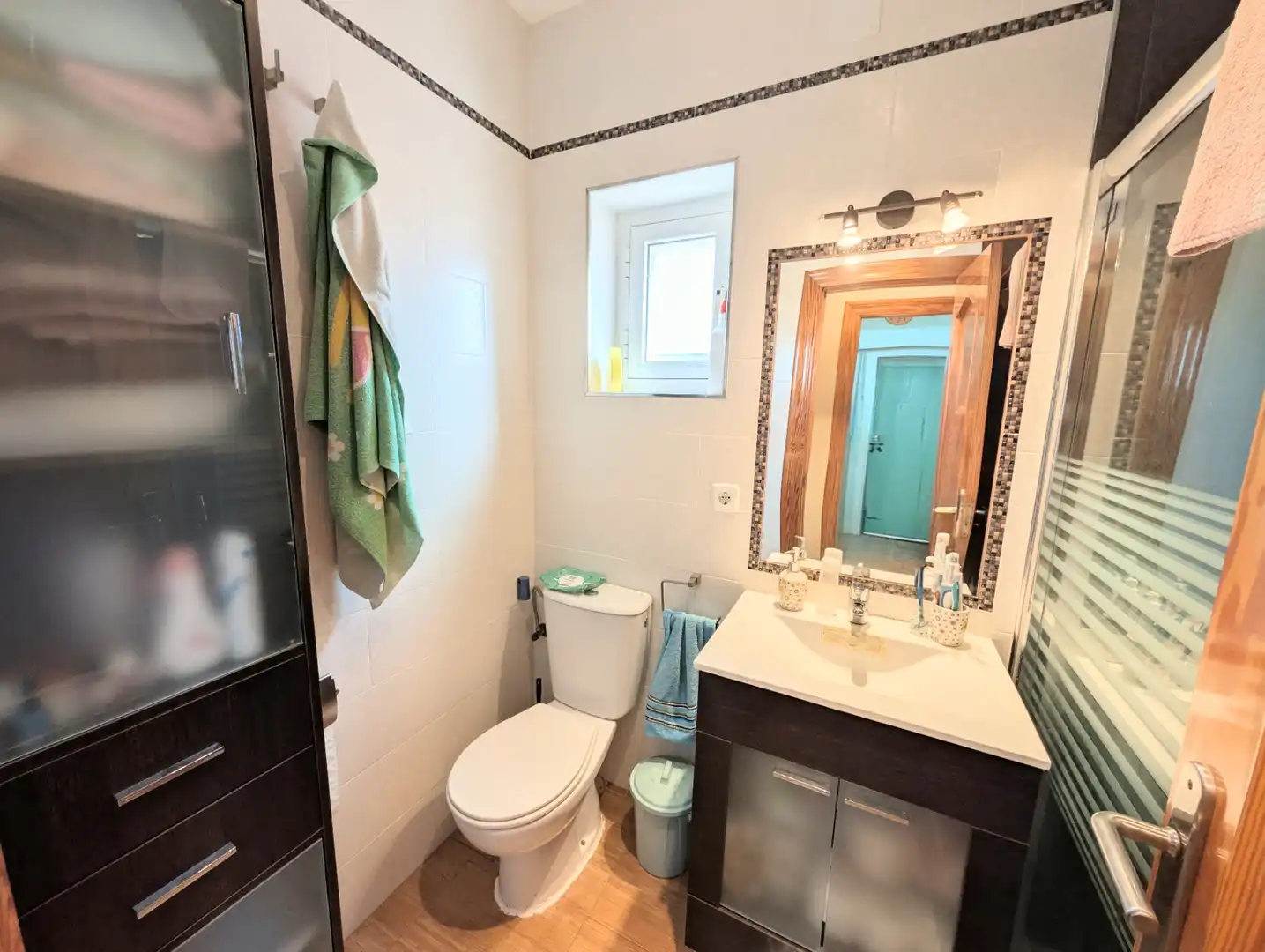 Bathroom of Flat for sale in Cartagena  with Air Conditioner, Furnished and Balcony