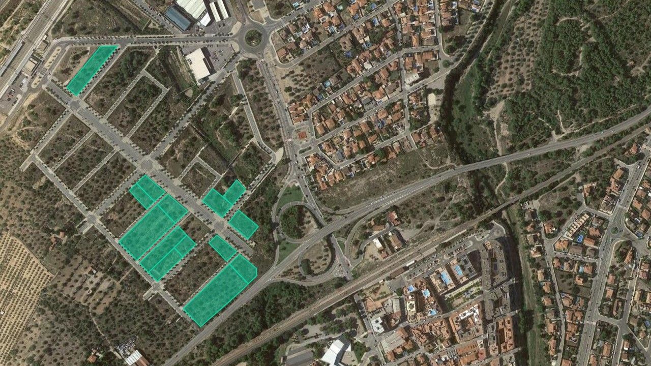 Exterior view of Land for sale in Vandellòs i l'Hospitalet de l'Infant