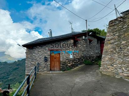 Exterior view of House or chalet for sale in Les Valls de Valira  with Balcony