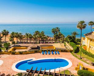 Jardí de Àtic en venda en Marbella amb Aire condicionat, Terrassa i Piscina