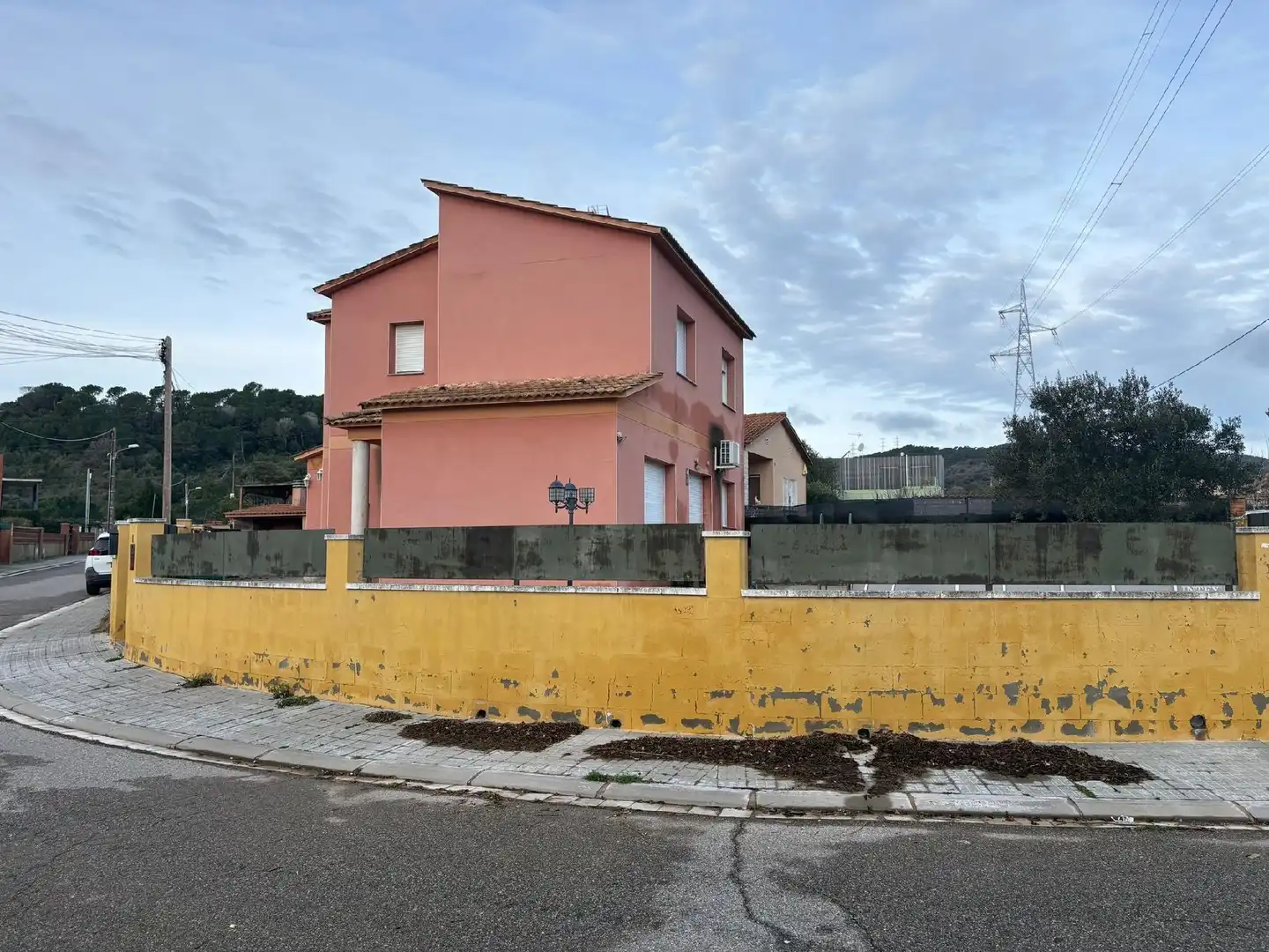 Vista exterior de Casa o xalet en venda en Piera, Barcelona