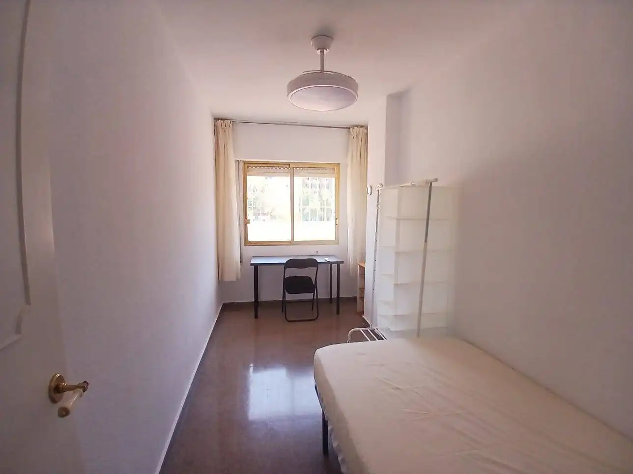 Bedroom of Flat for rent in Cartagena  with Air Conditioner, Heating and Furnished
