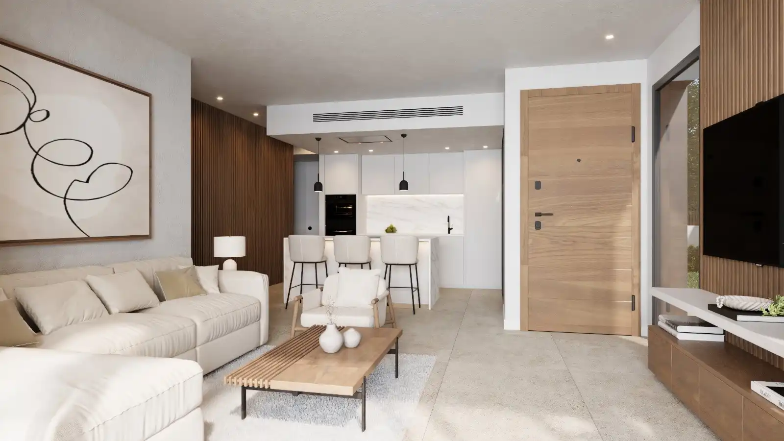 Sala d'estar de Casa o xalet en venda en Xaló