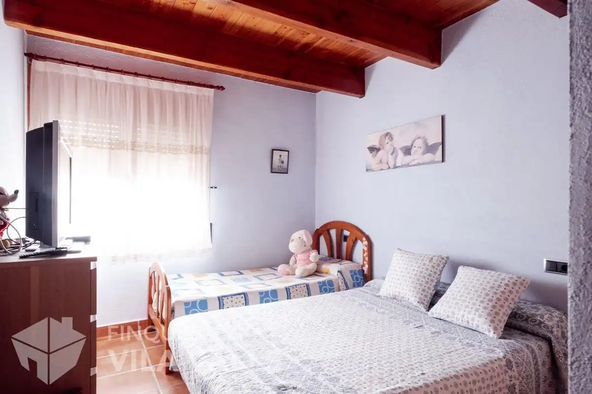Dormitori de Casa o xalet en venda en Castellterçol amb Calefacció, Jardí privat i Terrassa