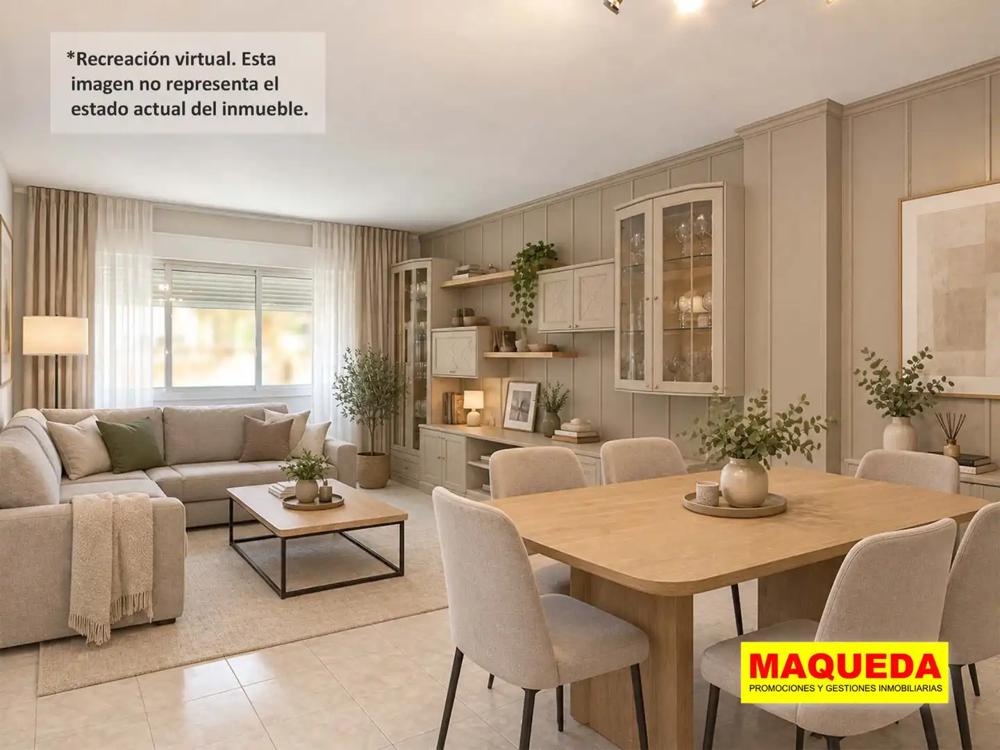 Living room of Flat for sale in Villaverde