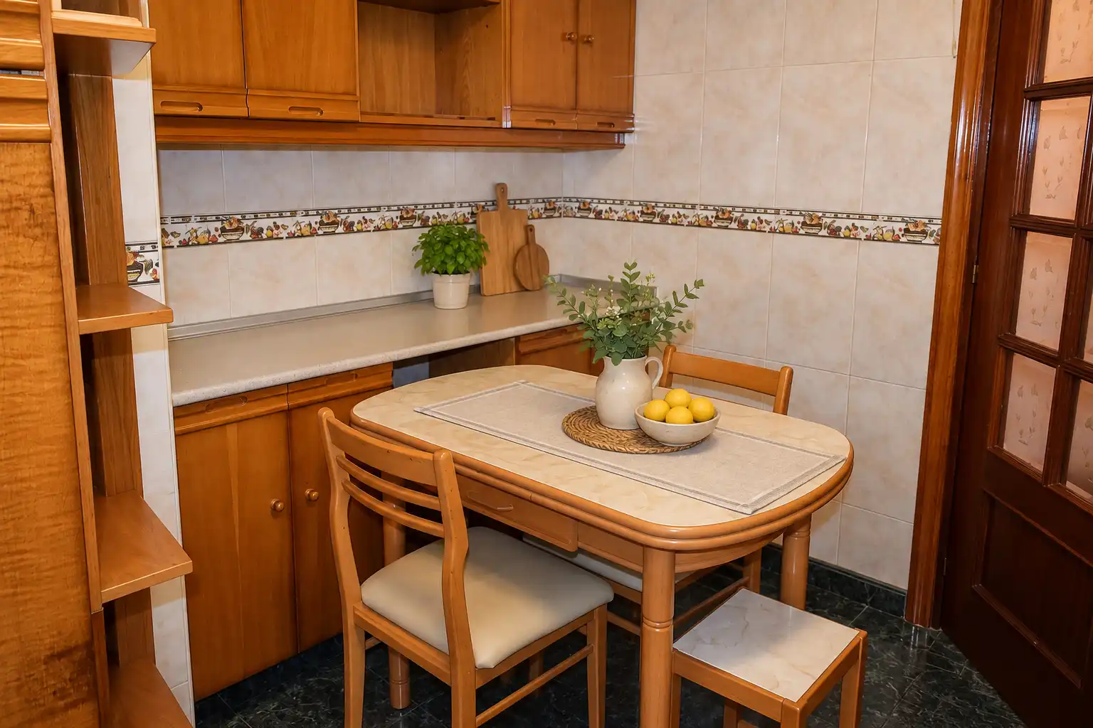 Cocina de Piso en venta en Parque Cataluña