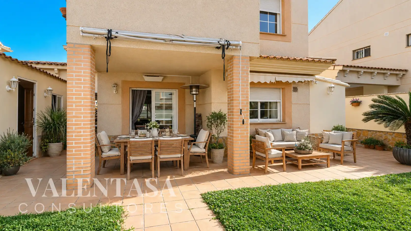 Terrace of Houses for sale in L'Eliana  with Air Conditioner, Heating and Private garden