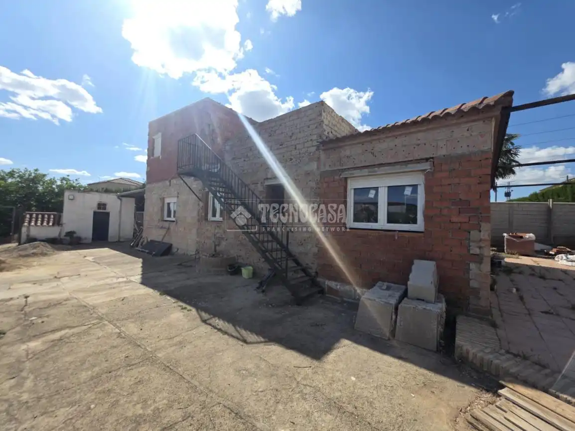 Vista exterior de Casa o chalet en venta en Montilla