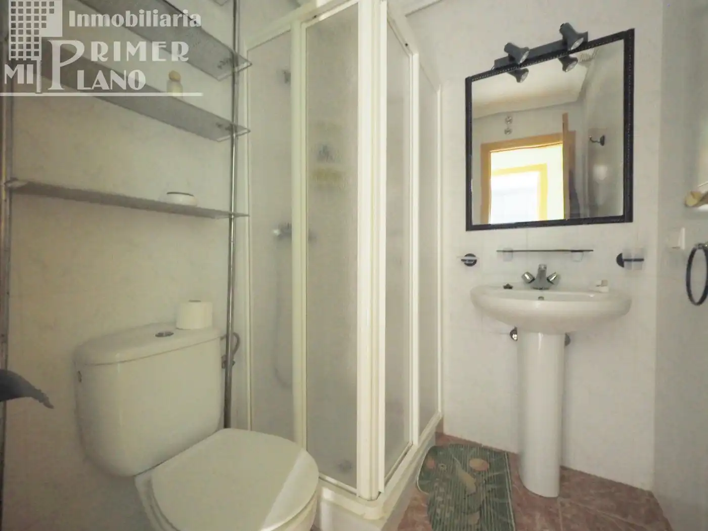 Badezimmer von Wohnung zum Verkauf in Tomelloso mit Klimaanlage, Heizung und Möbliert
