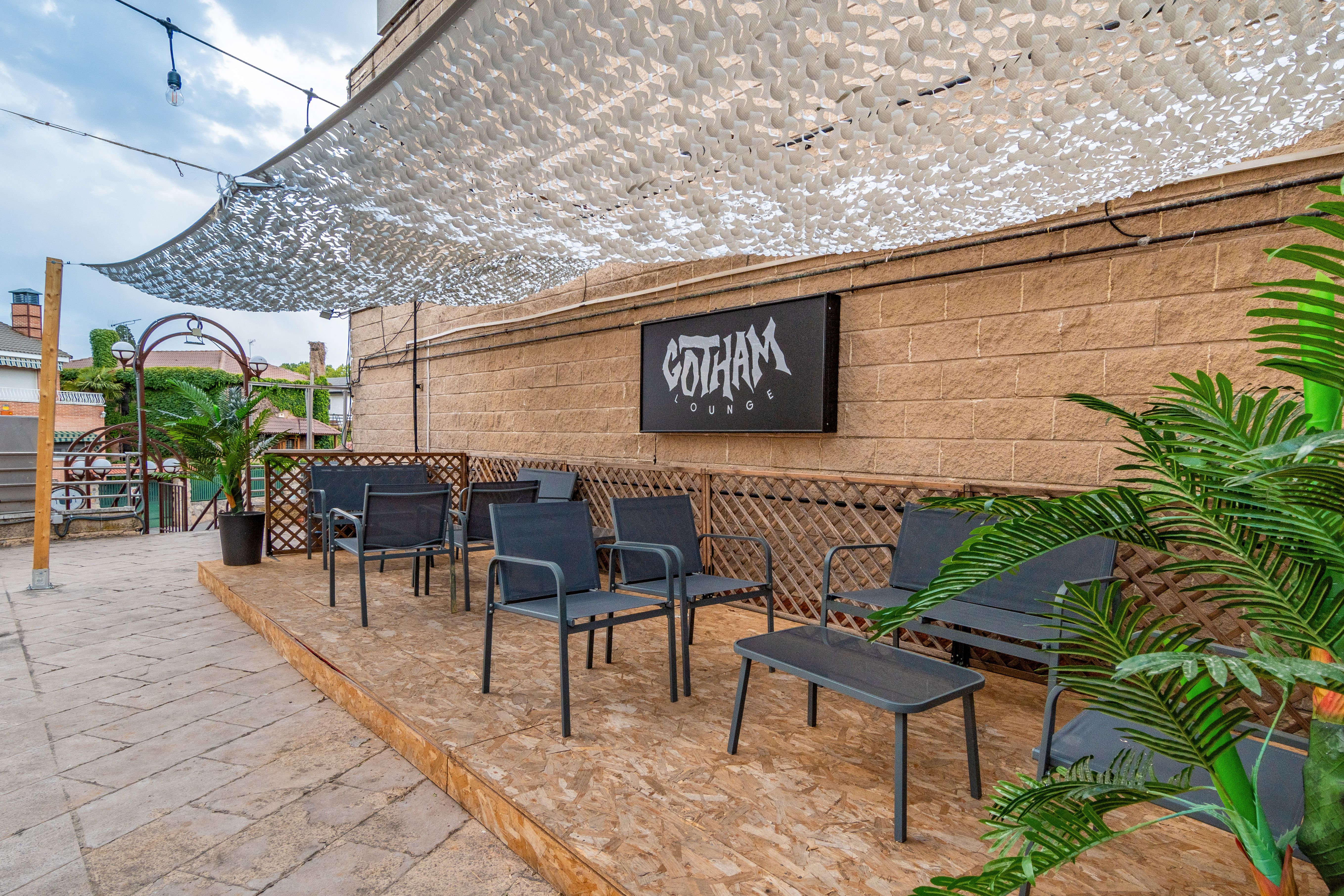 Terrace of Premises to rent in Coslada  with Air Conditioner