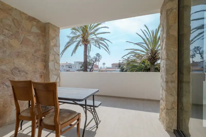 Terrace of Attic for sale in Empuriabrava  with Air Conditioner, Heating and Private garden