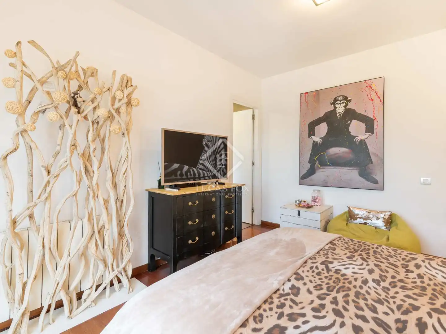 Habitación de Casa o chalet en venta en Sant Cugat del Vallès con Aire acondicionado, Calefacción y Jardín privado