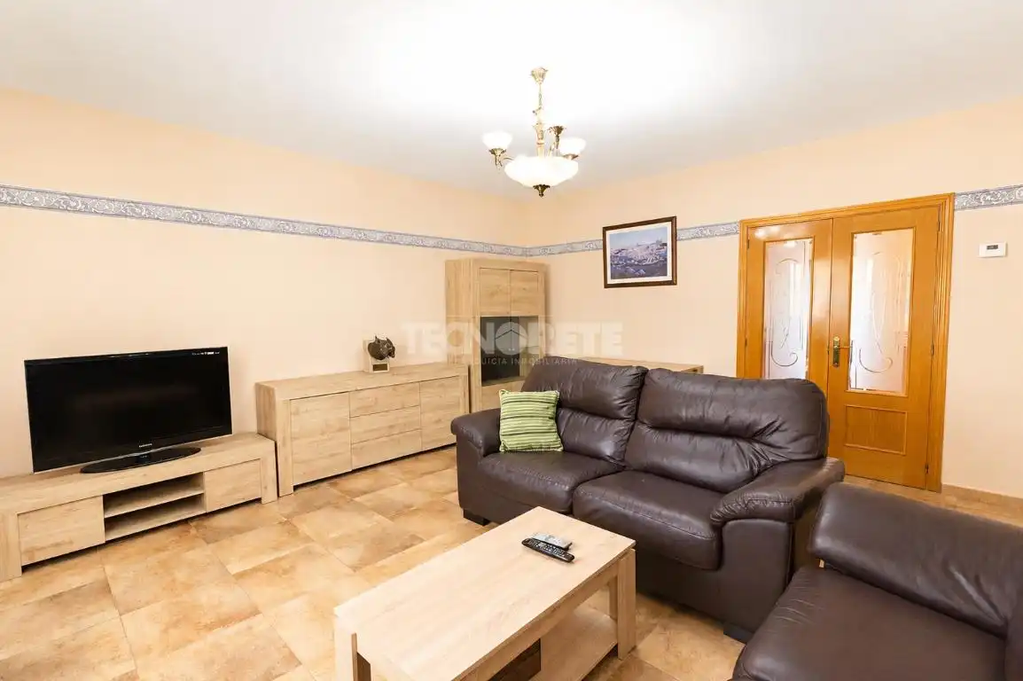 Sala de estar de Piso en venta en Toledo con Calefacción