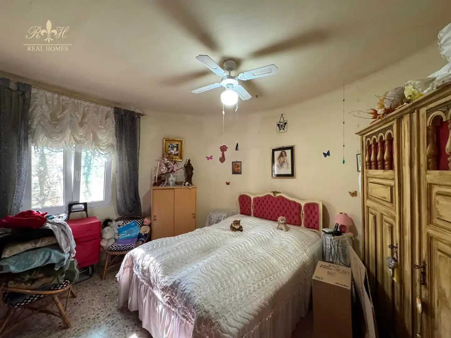 Habitación de Casa o chalet en venta en L'Alfàs del Pi con Trastero, Piscina y Amueblado