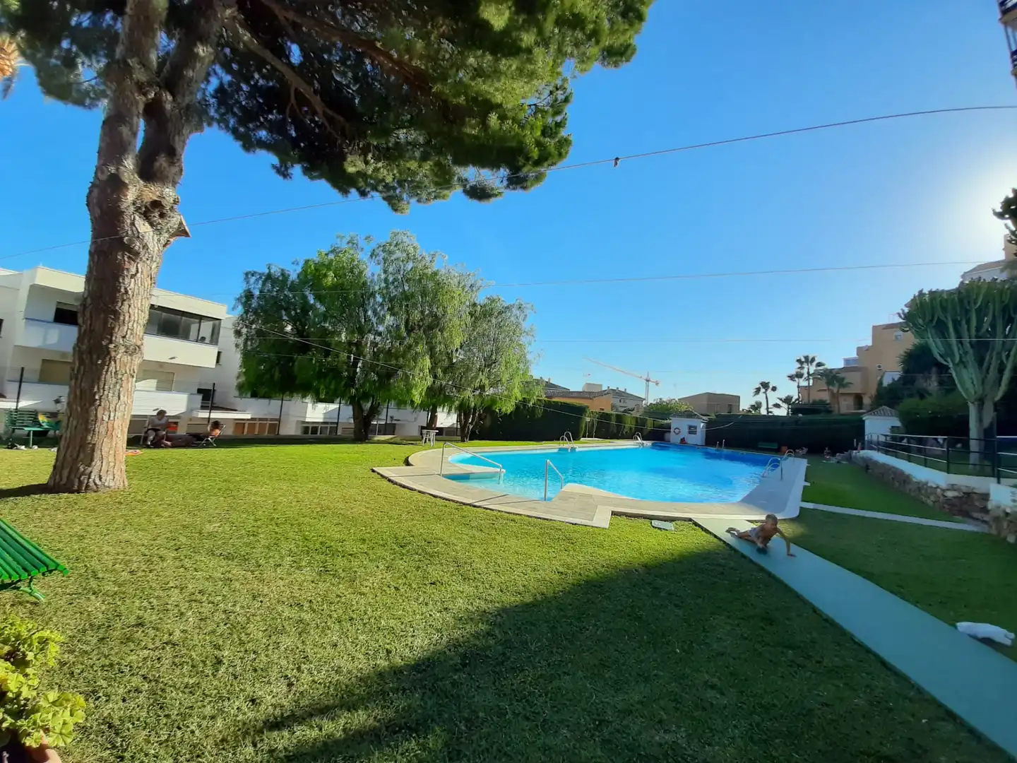 Swimming pool of Apartments for sale in Estepona  with Terrace and Storage room