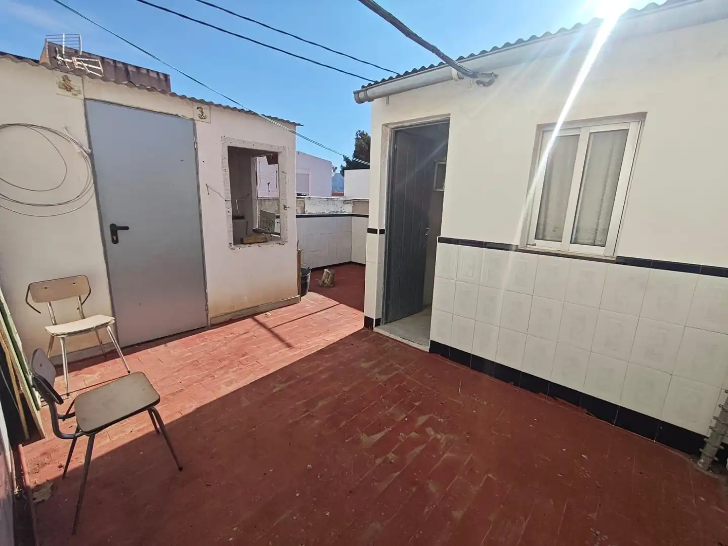 Vista exterior de Casa o chalet en venta en Elda con Terraza y Trastero