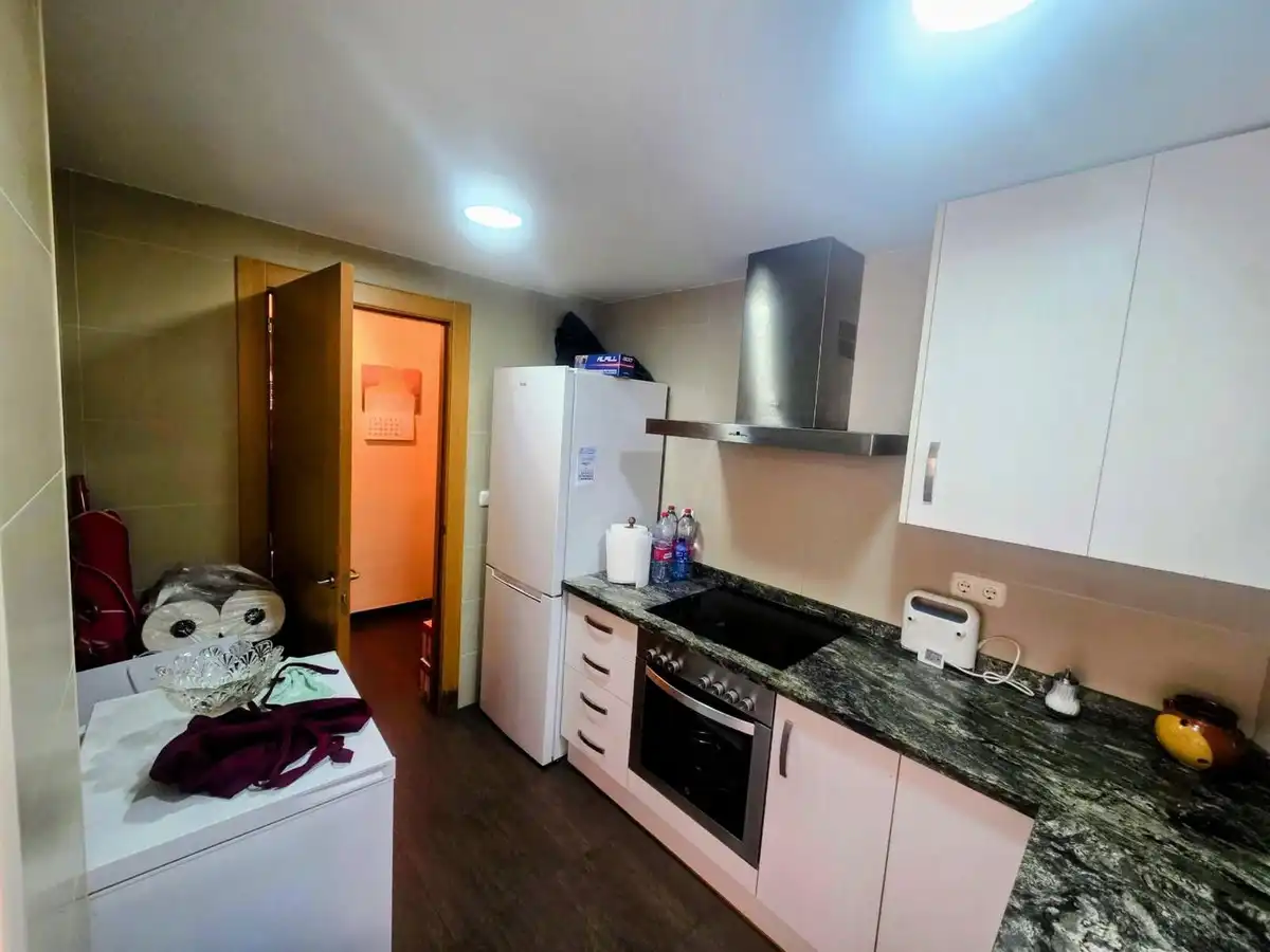 Cocina de Piso en venta en Málaga
