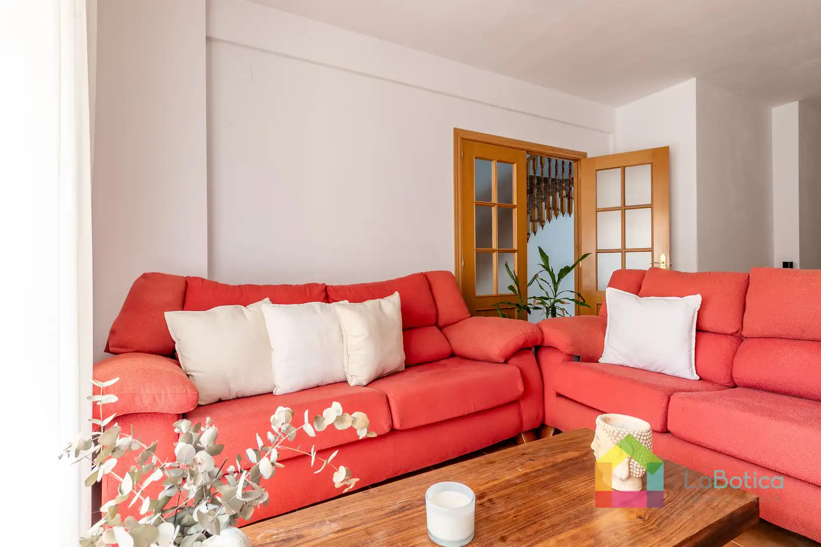 Wohnzimmer von Haus oder Chalet zum Verkauf in Gálvez mit Heizung